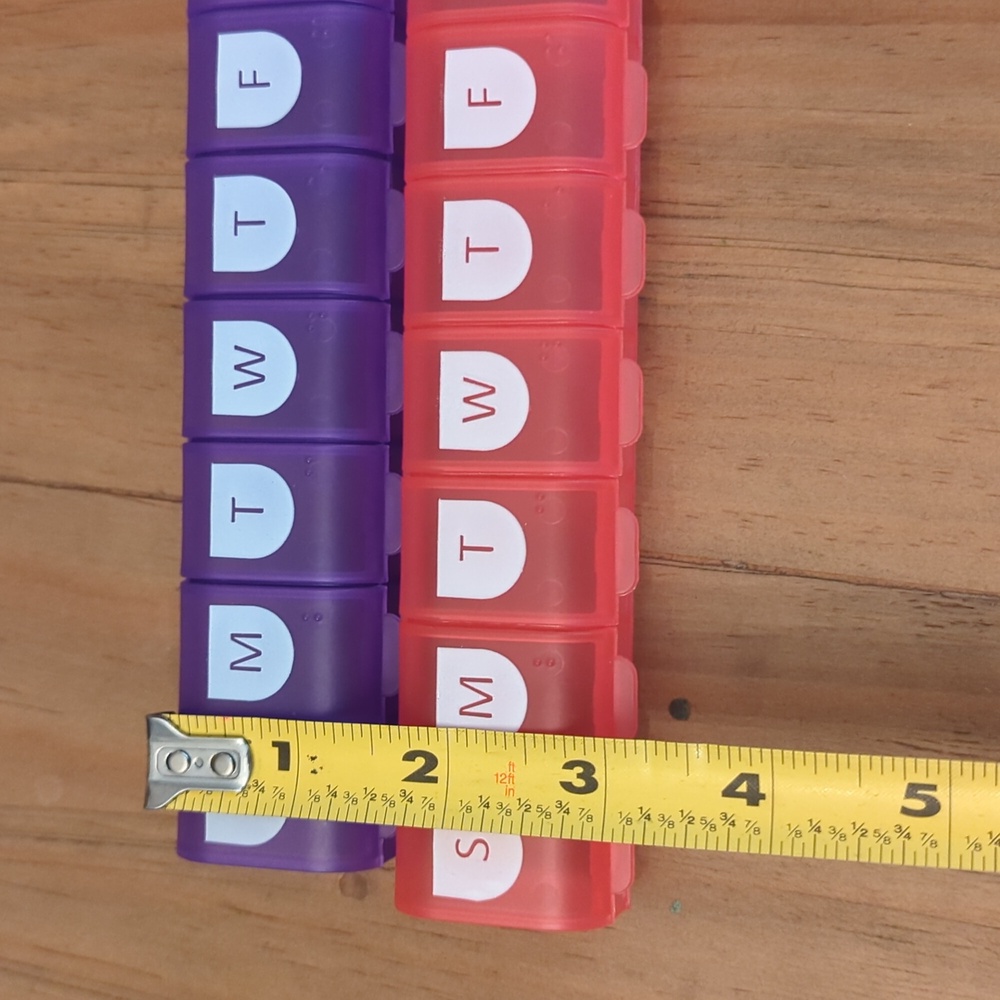 New Weekly Pill Containers - Picture 3 of 6